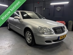 Mercedes-Benz S-klasse - 350 | NL-AUTO | BOSE | DAK | CARPLAY