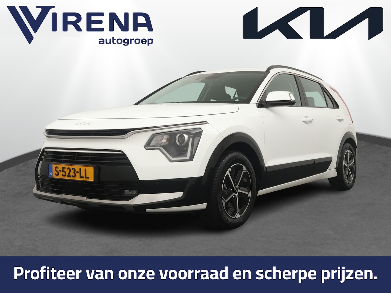 Kia Niro - 1.6 GDi Hybrid DynamicLine Apple Carplay/Android Auto - Cruise Control - Climate Control - - AutoWereld.nl