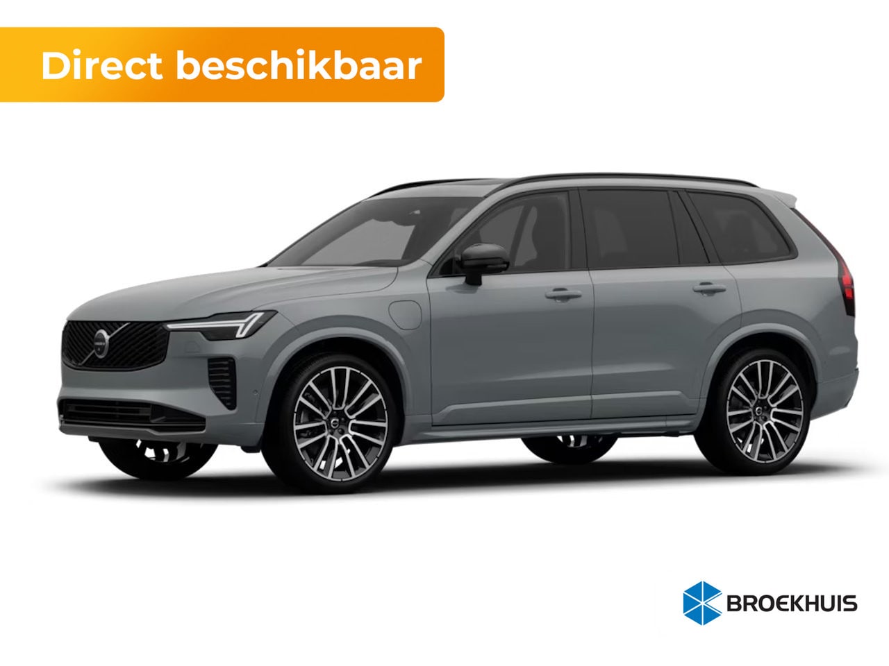 Volvo XC90 - 2.0 T8 Plug-in hybrid AWD Ultra Dark Exec. Ed. | 16A (3 fase) Mennekes - Mennekes 6 meter - AutoWereld.nl