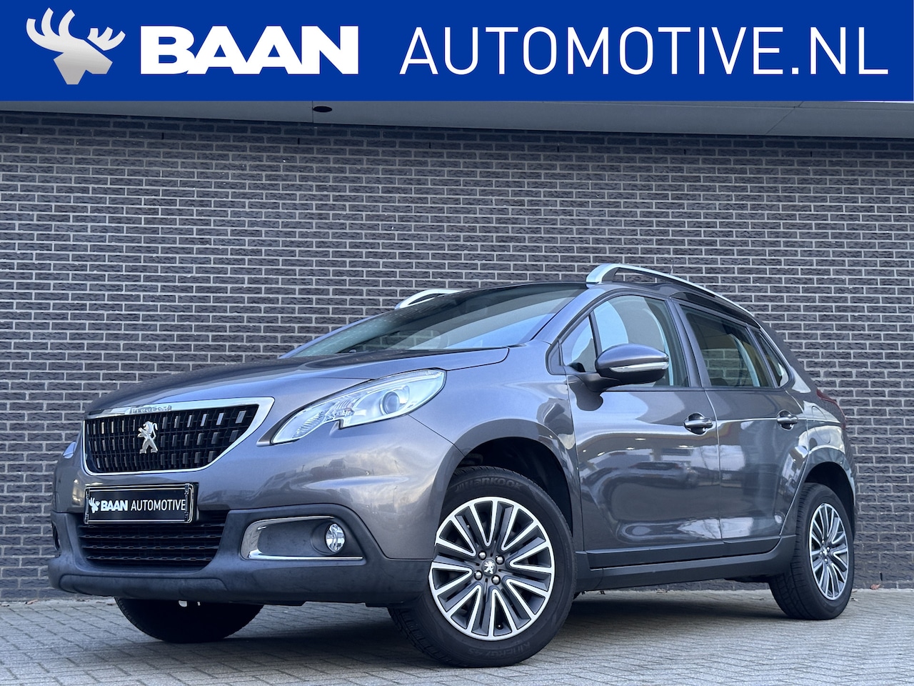 Peugeot 2008 - 1.2 PureTech Blue Lion | Airco | Radio | DAB+ - AutoWereld.nl