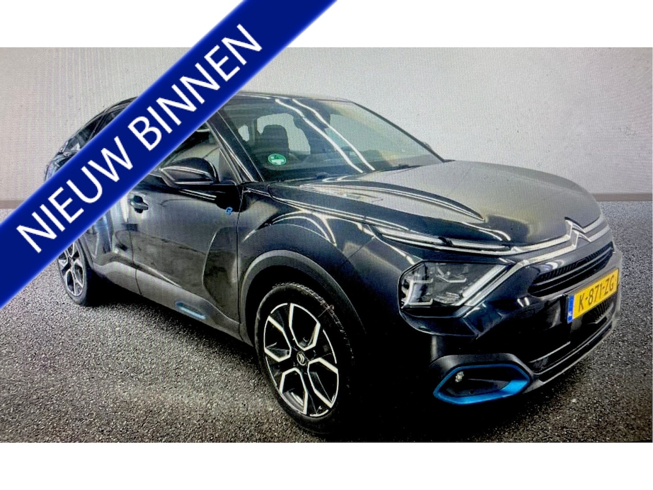 Citroën Ë-C4 - Feel Edition 50 kWh 136pk/SOH 95%/Clima/Apple CarPlay - AutoWereld.nl