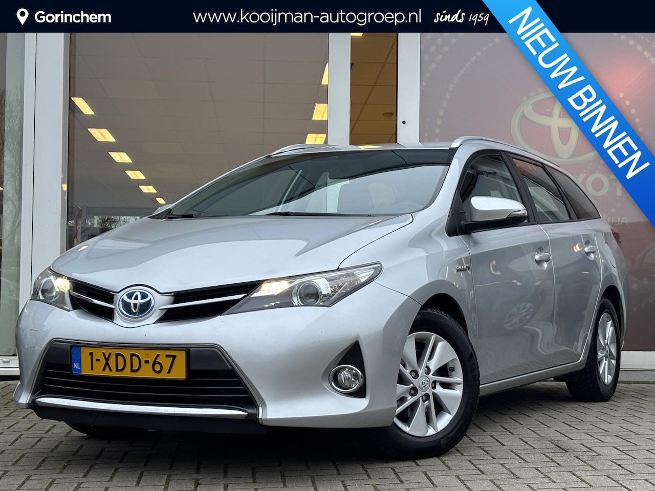 Toyota Auris Touring Sports - 1.8 Hybrid Aspiration 1.8 Hybrid Aspiration - AutoWereld.nl