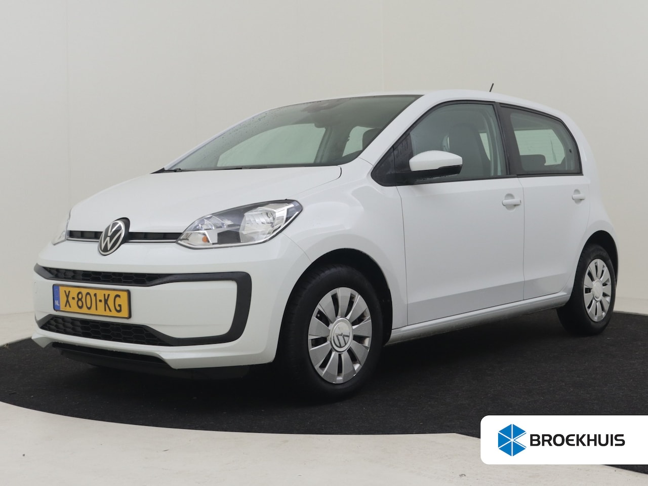 Volkswagen Up! - 1.0 65pk | Camera achter | Cruise control | Parkeersensoren achter | Airco automatisch | C - AutoWereld.nl