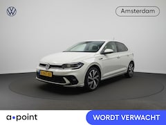 Volkswagen Polo - 1.0 TSI R-Line 95 pk Automaat (DSG) | Navigatie | Parkeersensoren | Achteruitrijcamera | M
