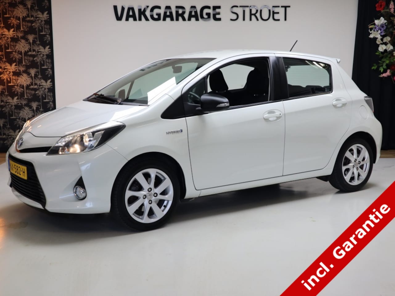 Toyota Yaris - 1.5 Full Hybrid Asp. | testrapport accu | cruise | dealer oh. - AutoWereld.nl
