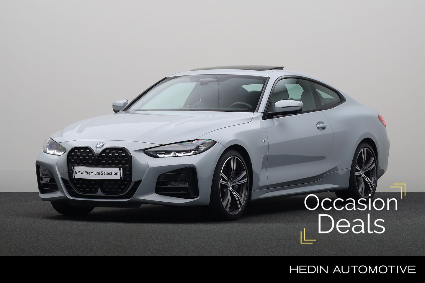 BMW 4-serie Coupé - 420i High Executive | M-sport Shadow Line | Comfort Access | Sportstoelen | Schuifdak | Hi - AutoWereld.nl