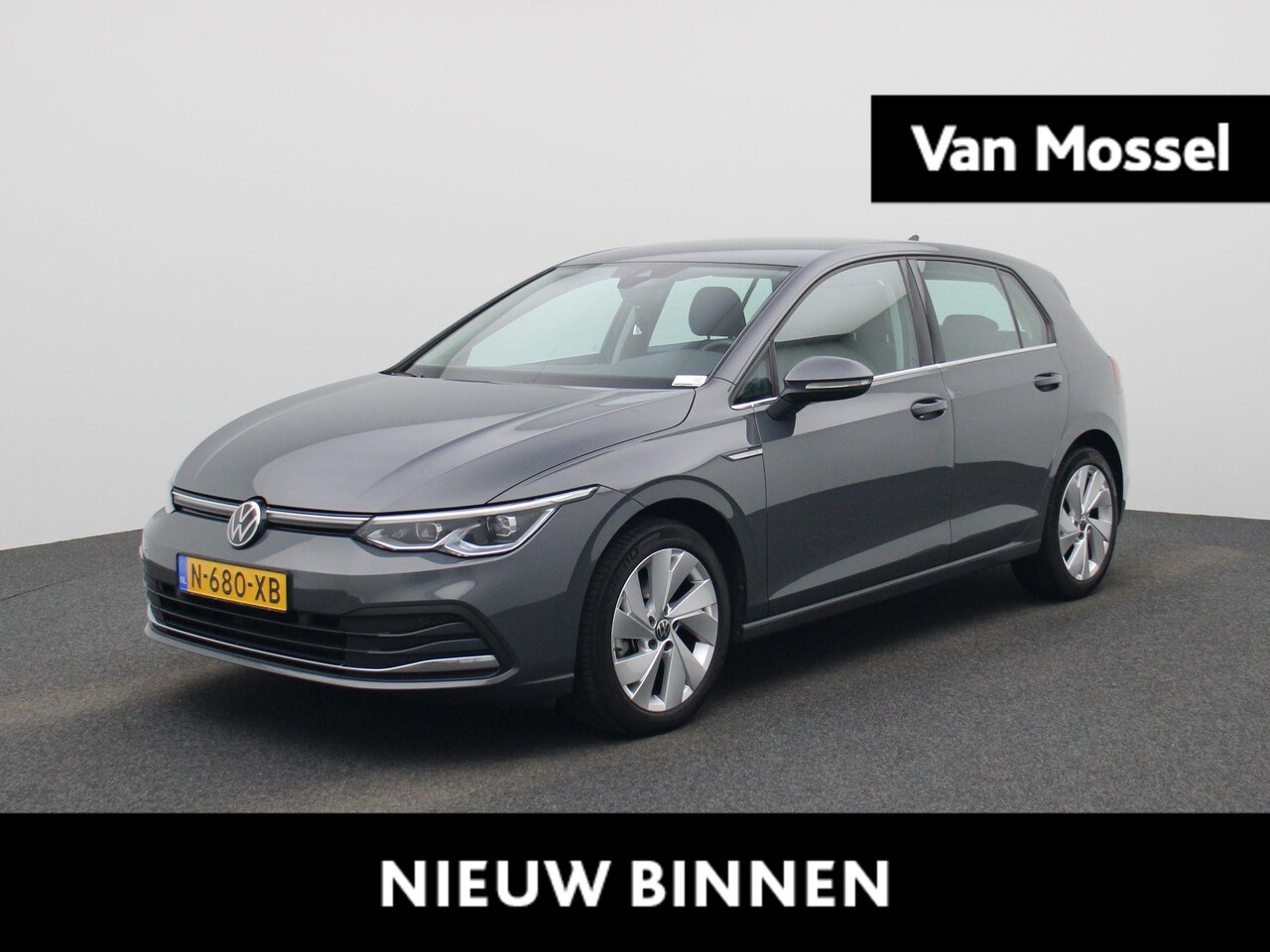 Volkswagen Golf - 1.5 eTSI Style 130 PK| Origineel Nederalnds | 1e Eigenaar | Bestuurdersstoel Elektrisch Ve - AutoWereld.nl