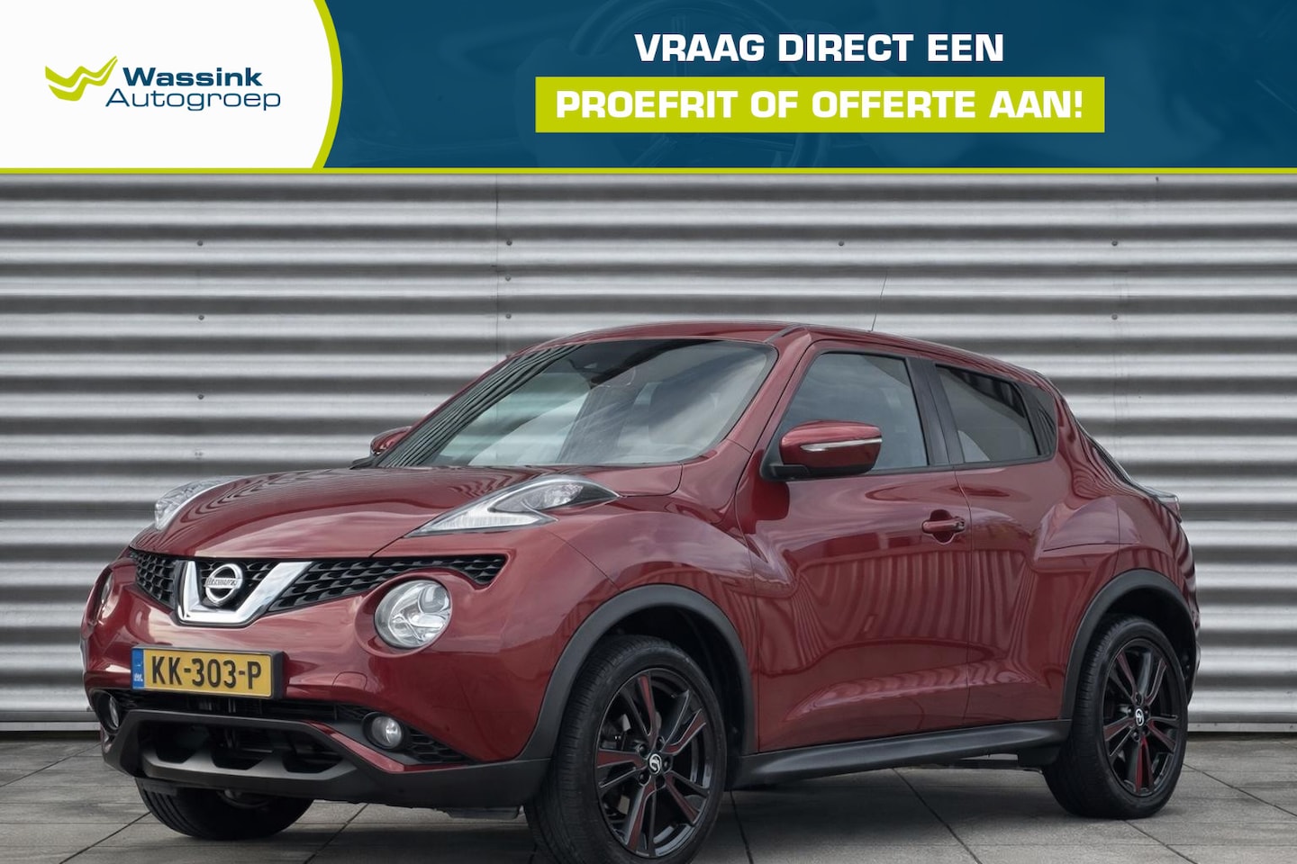 Nissan Juke - Nissan Juke 1.2 Dynamic Edition | Cruise Control | Camera | Climate Control - AutoWereld.nl