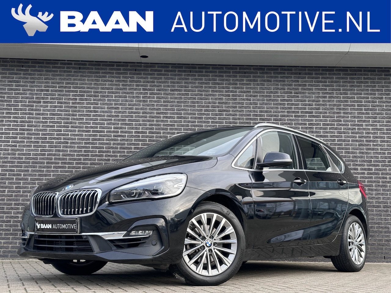 BMW 2-serie Active Tourer - 218i High Executive Edition | Camera | Leder | Navigatie | DAB+ - AutoWereld.nl