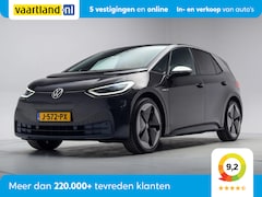 Volkswagen ID.3 - First Max 58 kWh 3 fase [ Panorama LED Camera Stoelverwarming ]
