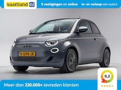 Fiat 500e - 42kWh Icon 3-Fase [ LED Panorama Navi Stoelverwarming Apple/Android ]