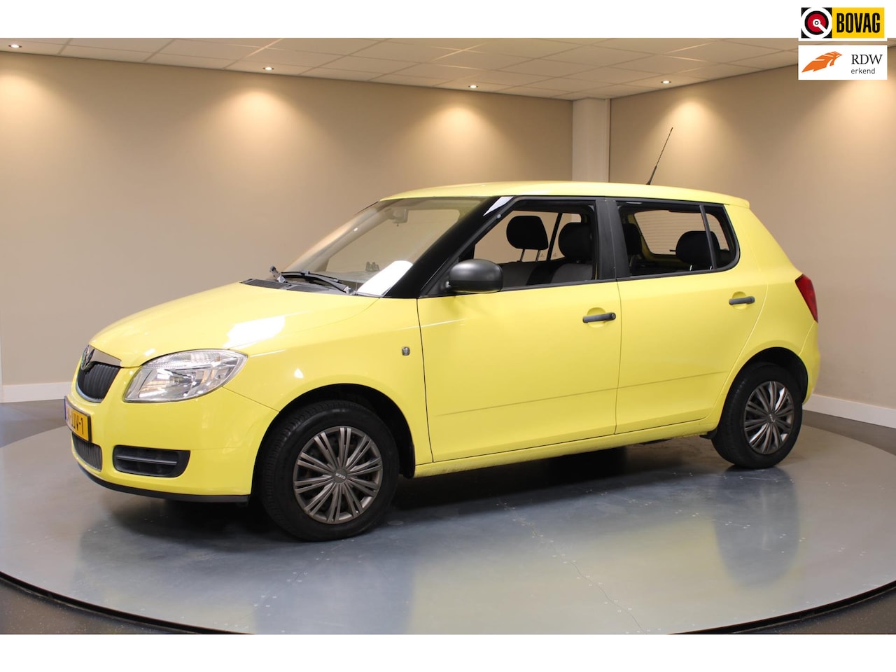 Skoda Fabia - 1.2 Go *Incl. Nieuwe APK!* Origineel NL|NAP - AutoWereld.nl