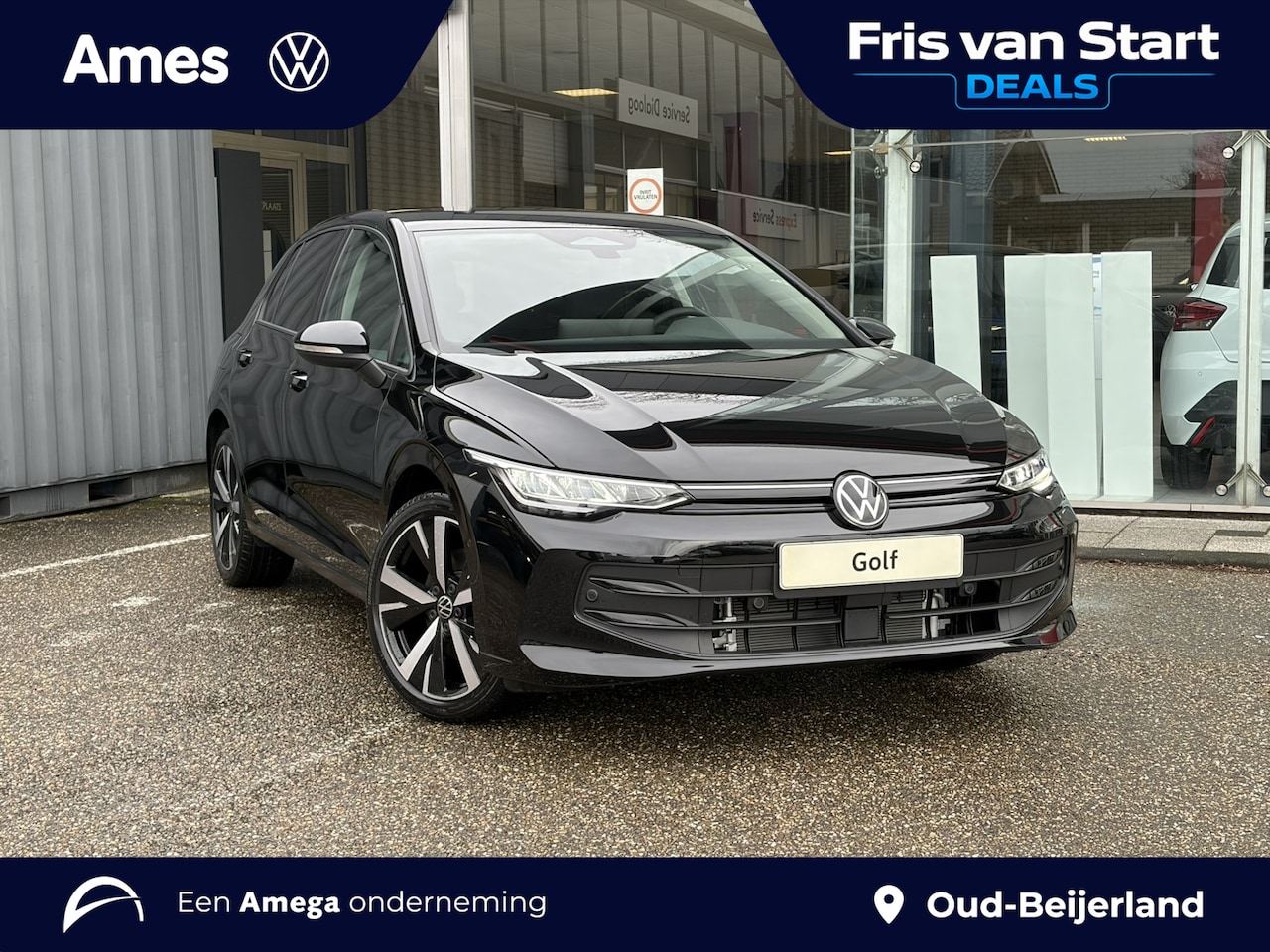 Volkswagen Golf - 1.5 eHybrid 204pk Life Edition | 18" LM velgen | Comfort Pakket | LED verlichting - AutoWereld.nl