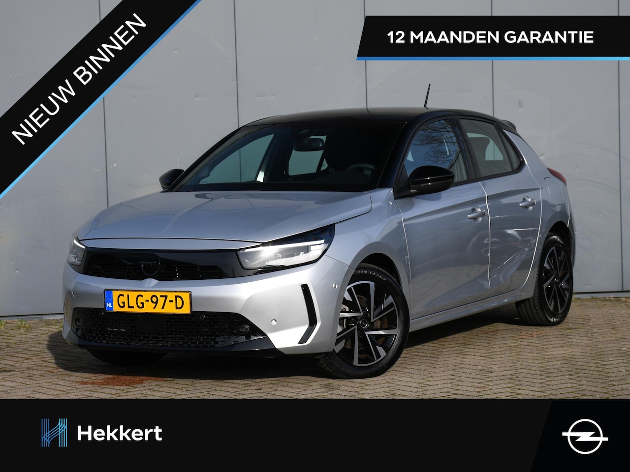 Opel Corsa - GS 1.2 Turbo Hybrid 145pk Automaat MATRIX LED | DODE HOEK | CRUISE.C | 16''LM | APPLE-CARP - AutoWereld.nl