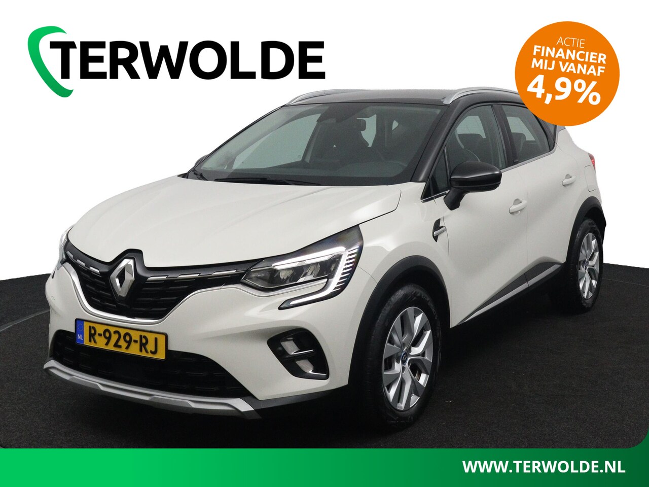 Renault Captur - E-Tech Plug-in Hybrid 160 Intens | Trekhaak | Parkeercamera | BOSE Audio | Groot Navi | - AutoWereld.nl