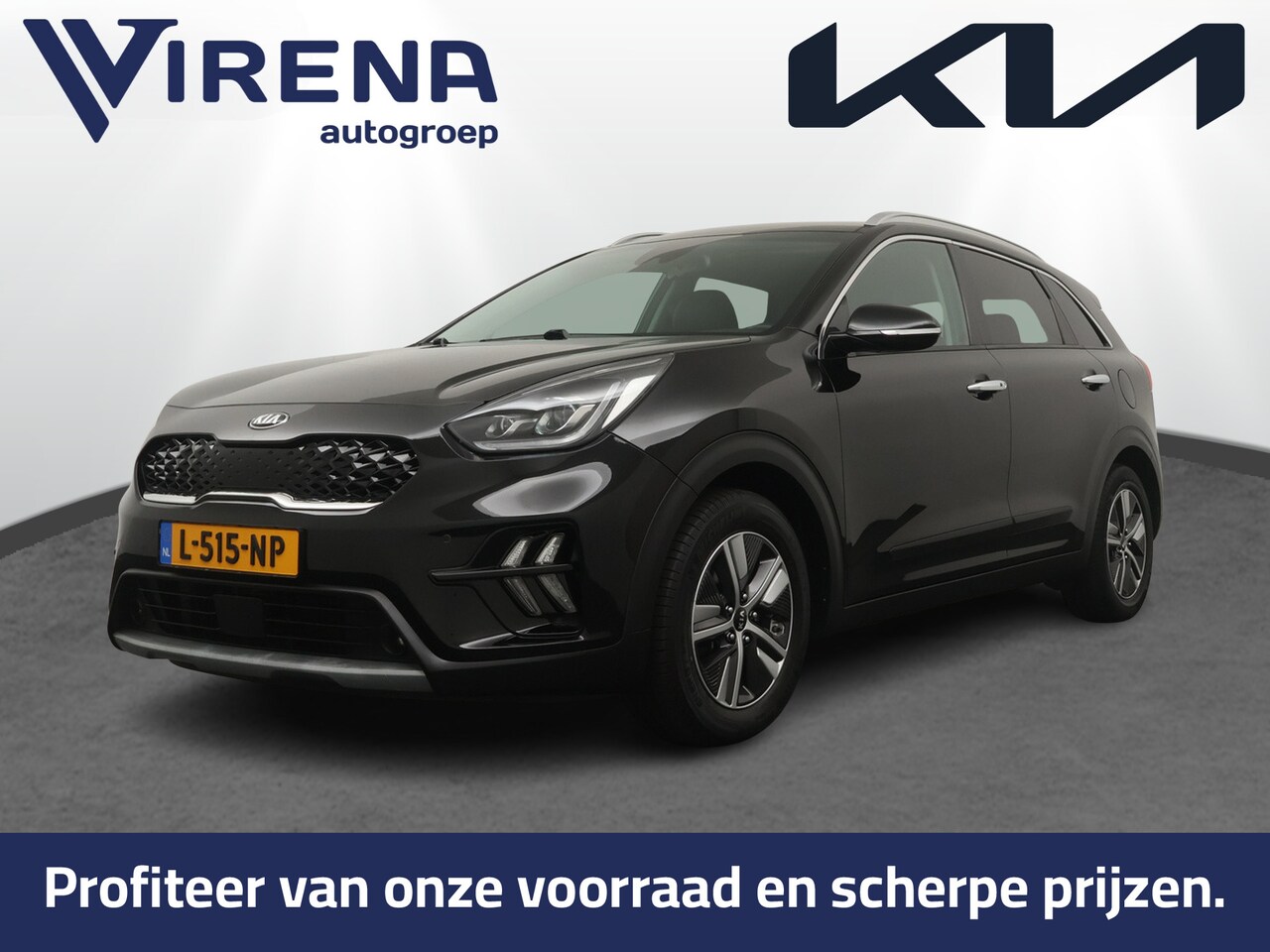 Kia Niro - 1.6 GDi Hybrid ExecutiveLine - Automaat - Stoelverwarming - Kantel/Schuifdak - Navigatie - - AutoWereld.nl