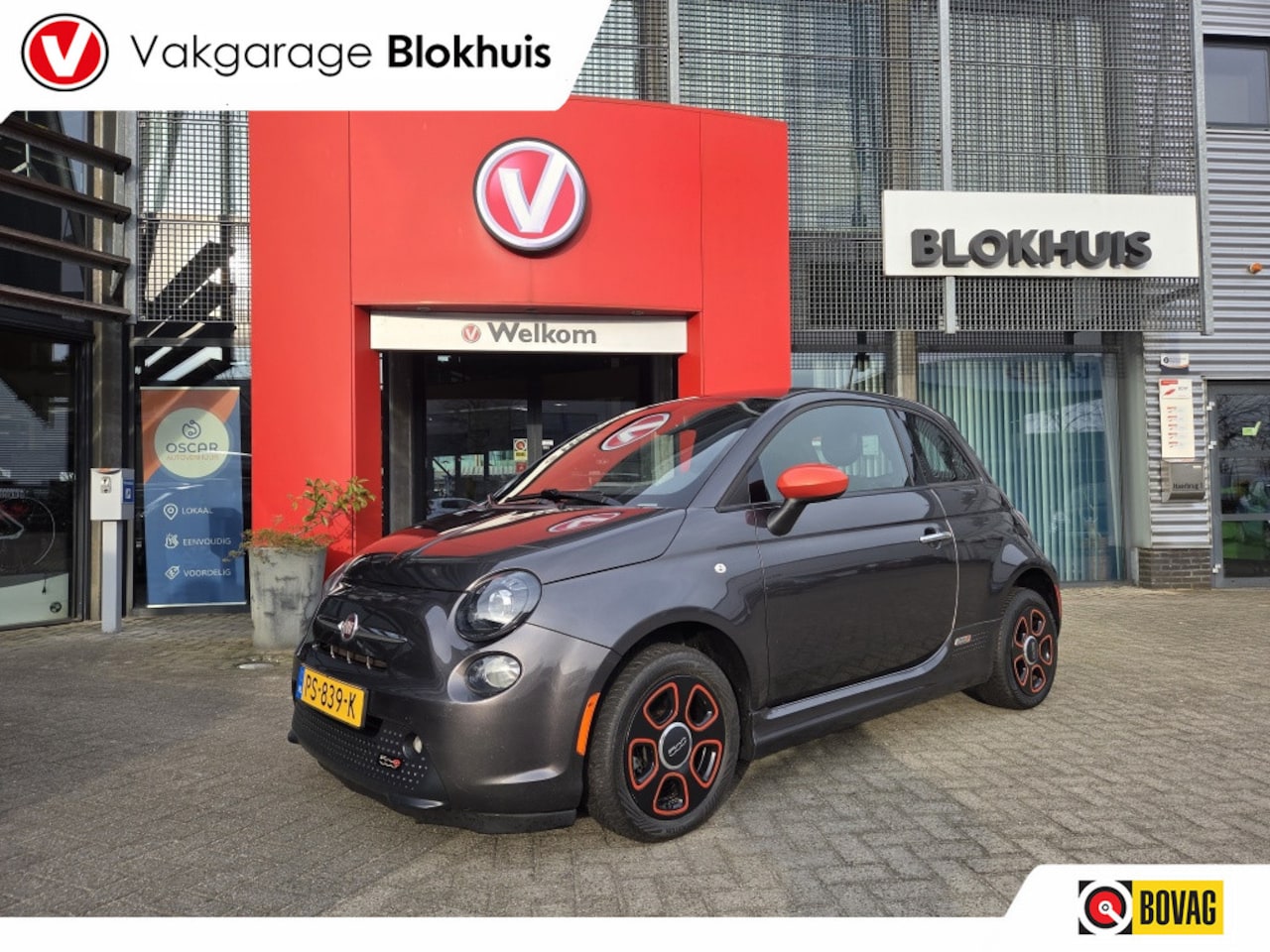 Fiat 500e - 500E A/T 24kwh | Climate | Cruise - AutoWereld.nl