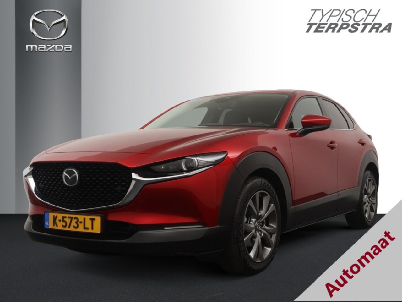 Mazda CX-30 - Skyactiv-X 186 Automaat Luxury / Sunroof / Trekhaak - AutoWereld.nl