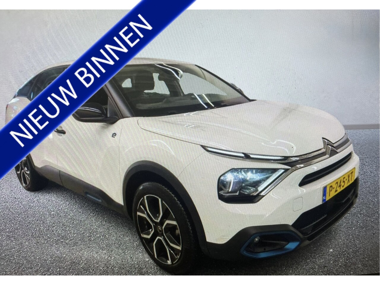 Citroën Ë-C4 - Feel 50 kWh 136pk/Camera/Apple CarPlay - AutoWereld.nl