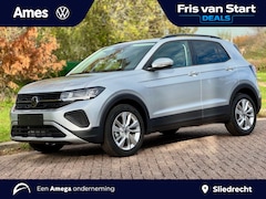 Volkswagen T-Cross - 1.0 TSI 115pk DSG Life Edition | Achteruitrijcamera | Parkeersensoren V+A | Adaptive Cruis