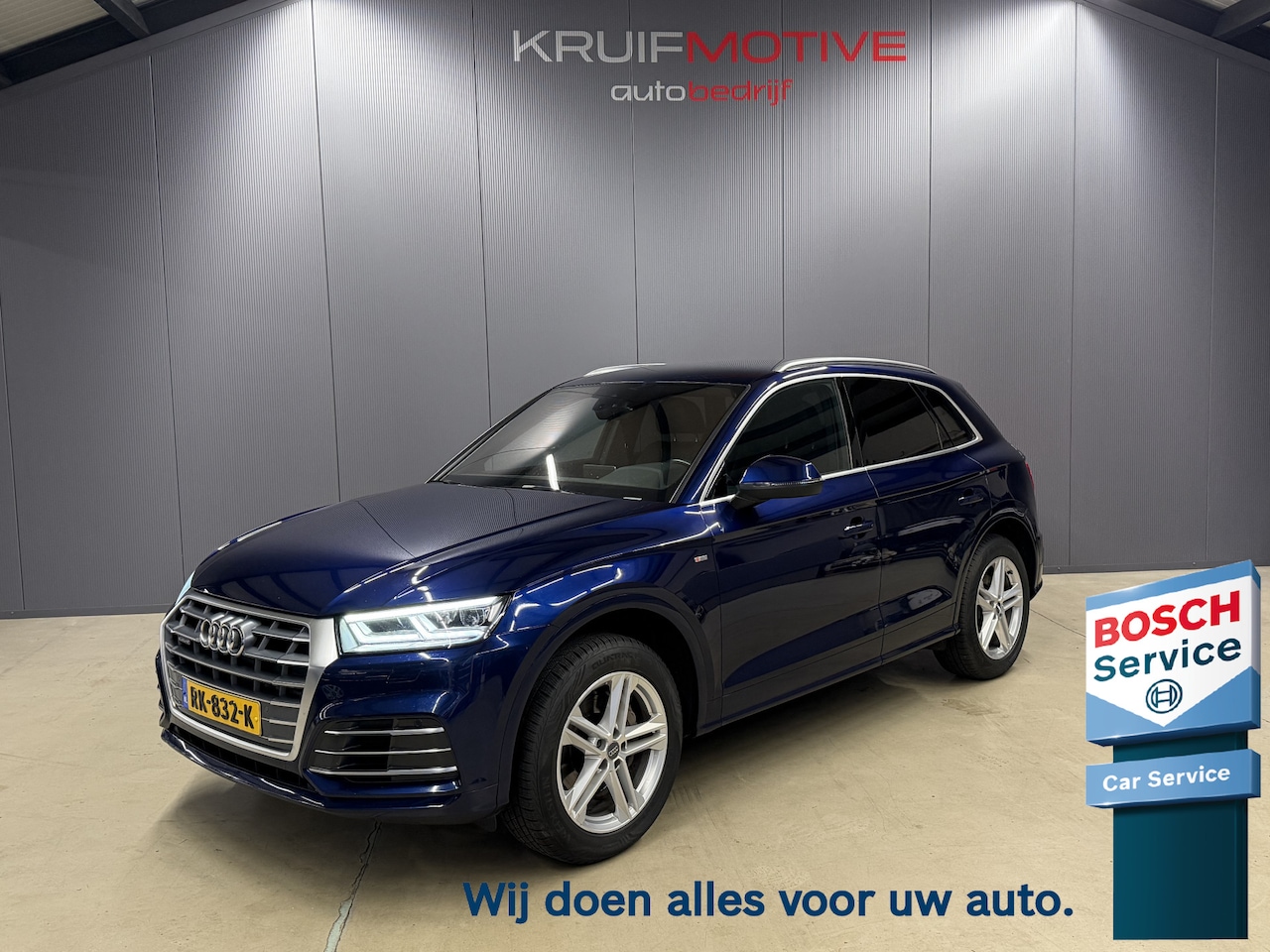 Audi Q5 - 2.0 TFSI quattro Sport S-Line | Virtual CP | Sfeerverl - AutoWereld.nl
