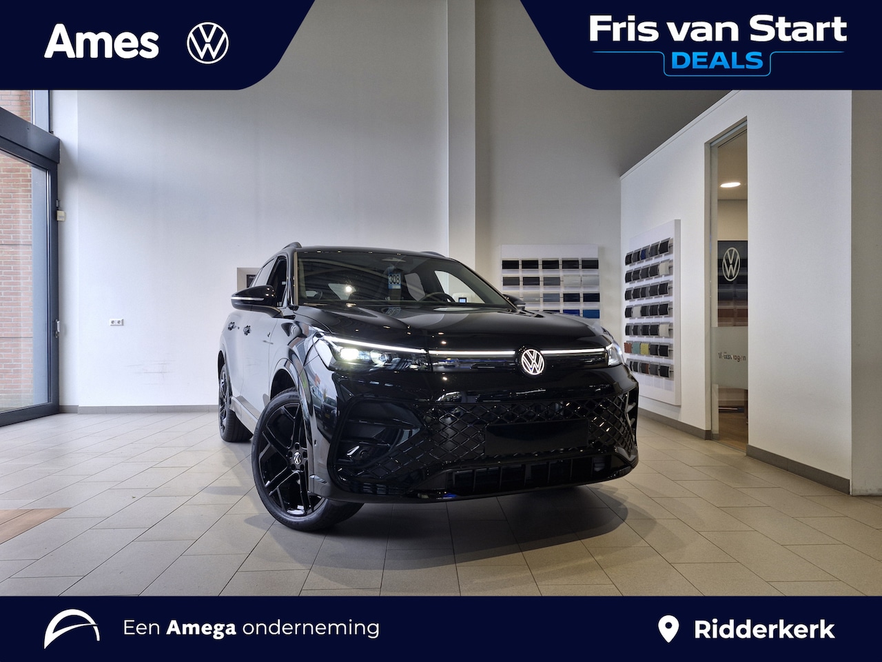 Volkswagen Tiguan - R-Line Edition 1.5 eHybrid 204 PK | Trekhaak inklapbaar, met elektrische ontgrendeling | C - AutoWereld.nl