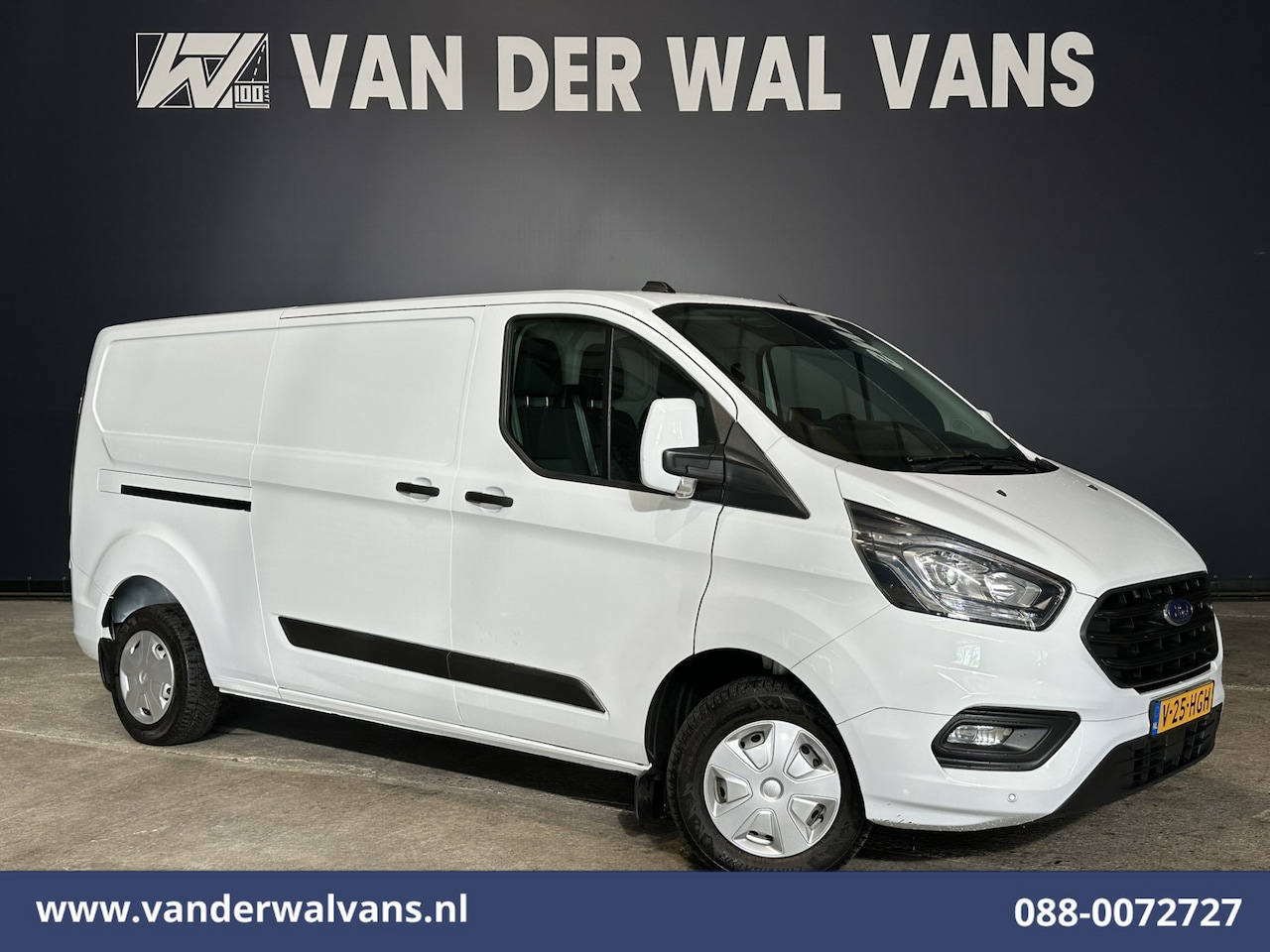 Ford Transit Custom - 2.0 TDCI L2H1 Euro6 Airco | Camera | Apple Carplay | LED | Cruisecontrol 2800kg trekvermog - AutoWereld.nl