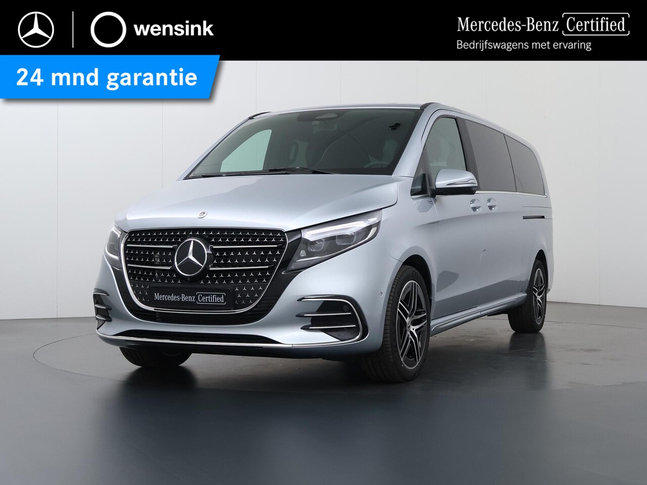 Mercedes-Benz V-klasse - 300d XL L3 AMG 4-MATIC | DUBBEL CABINE | DISTRONIC PLUS | CLIMATE CONTROL | 360 CAMERA | N - AutoWereld.nl
