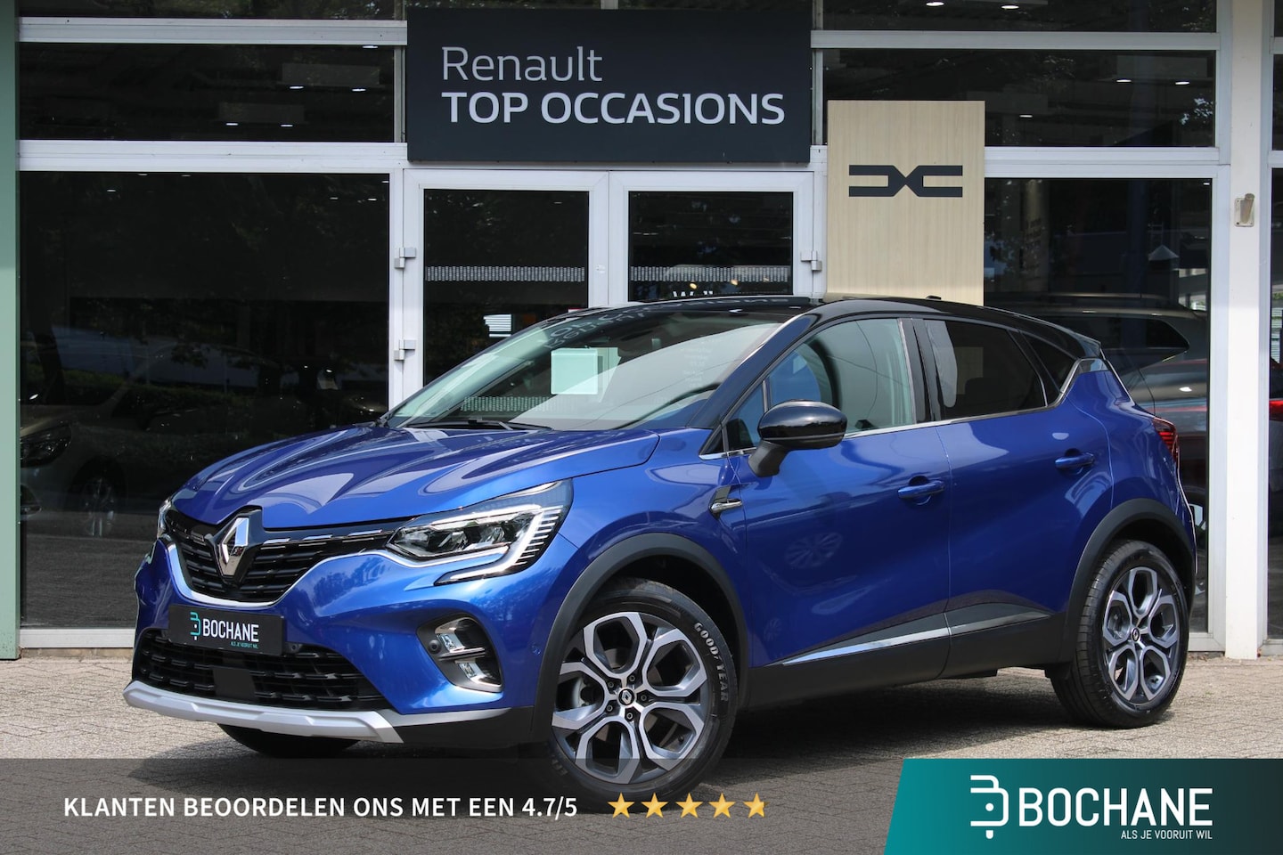 Renault Captur - 1.0 TCe 90 Techno | 360° Rondomzichtcamera | Bose audio | 9,3" Touchscreen - AutoWereld.nl