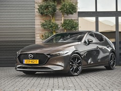 Mazda 3 - 3 2.0 e-SkyActiv-G M Hybrid 122 Luxury Leren bekleding Bose 360 camera Adaptive Cruise Con