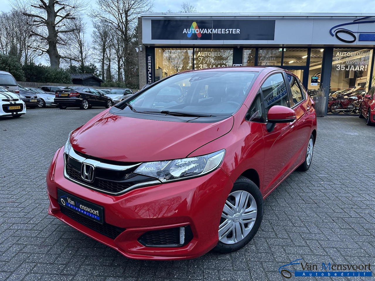 Honda Jazz - 1.3 i-VTEC Trend Cruise|Stoelverwarming|Trekhaak|Allseason - AutoWereld.nl