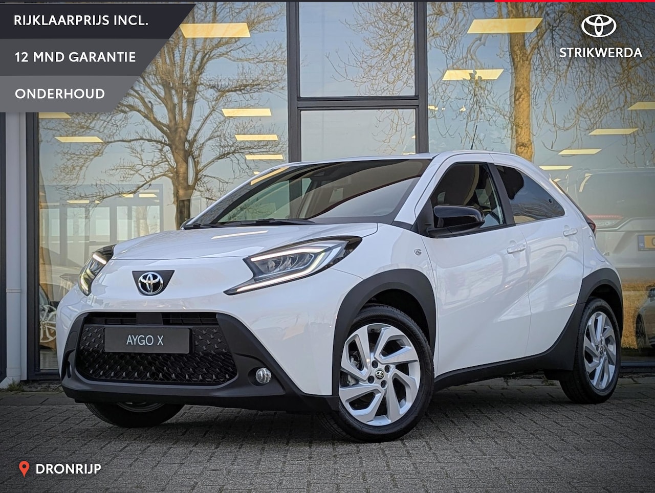 Toyota Aygo X - 1.0 VVT-i MT First | Stoelverwarming | Climate Control | Camera | Led | ACC | Licht- regen - AutoWereld.nl