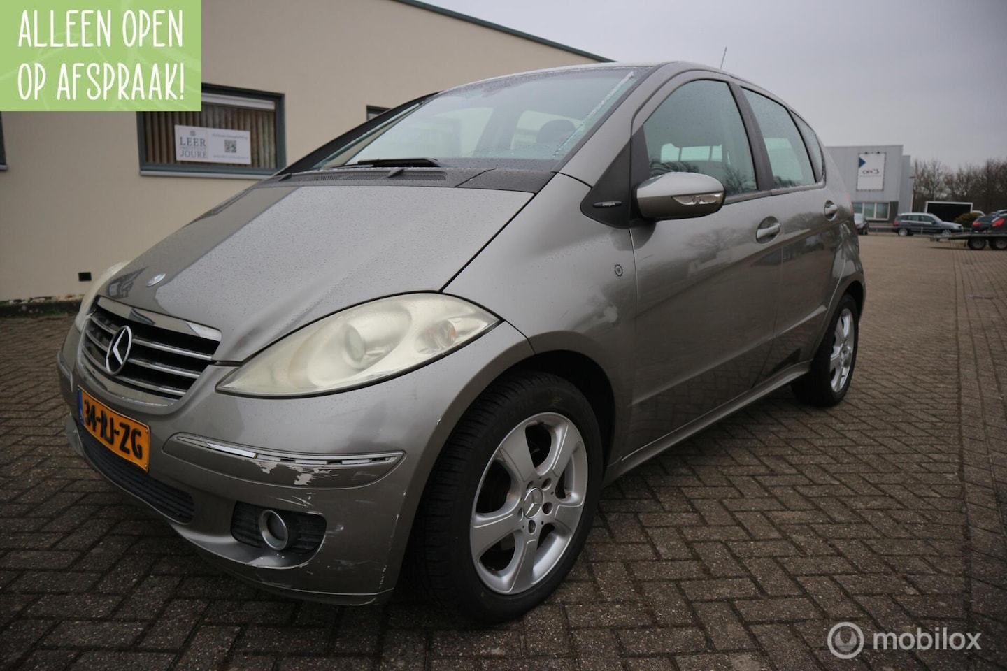 Mercedes-Benz A-klasse - 170 Avantgarde AUTOMAAT/MET WERK - AutoWereld.nl