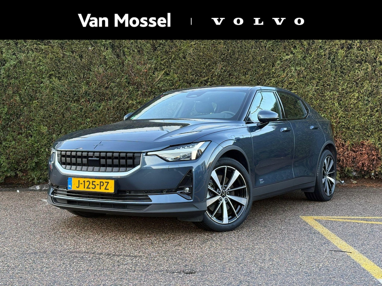 Polestar 2 - Long Range Dual Motor Launch Edition 78kWh - AutoWereld.nl