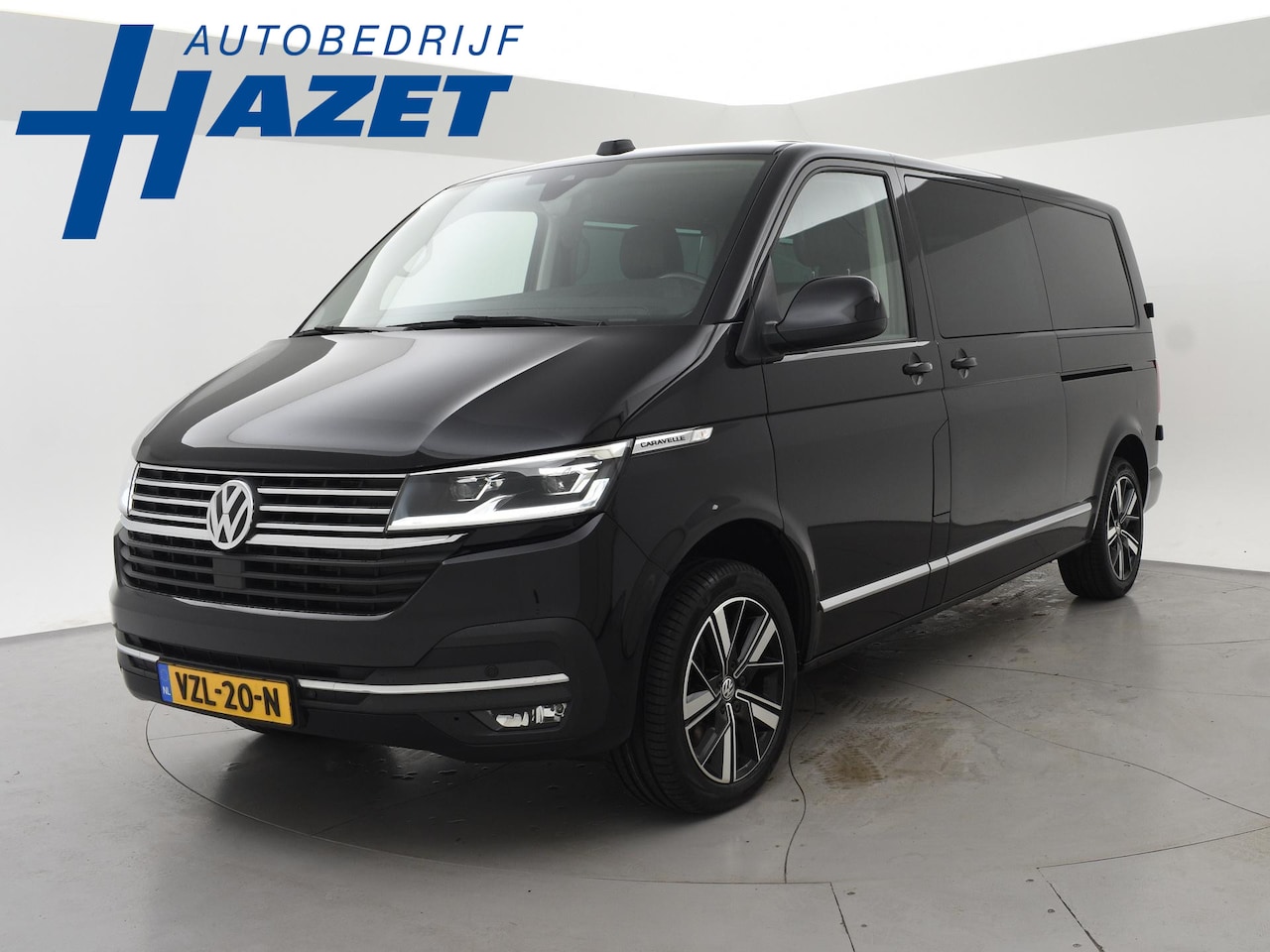 Volkswagen Transporter Caravelle - 2.0 TDI 204 PK D.C. + LEDER | MEMORY | 2 ELEKTR. SCHUIFDEUREN | VIRTUAL COCKPIT | TREKHAAK - AutoWereld.nl