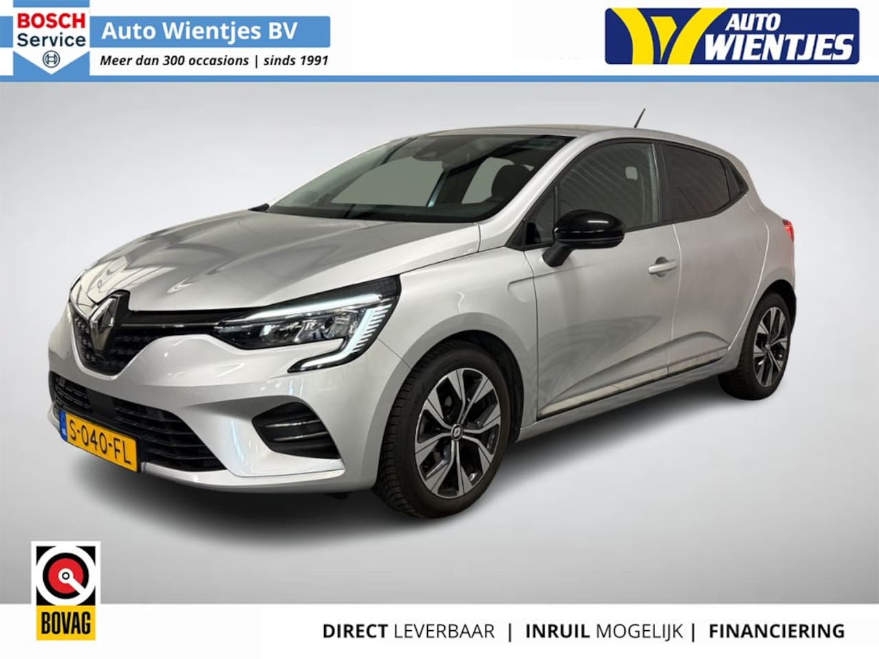 Renault Clio - 1.0 TCe 90 Evolution 5-Drs | Airco | Cruise | Navi - AutoWereld.nl