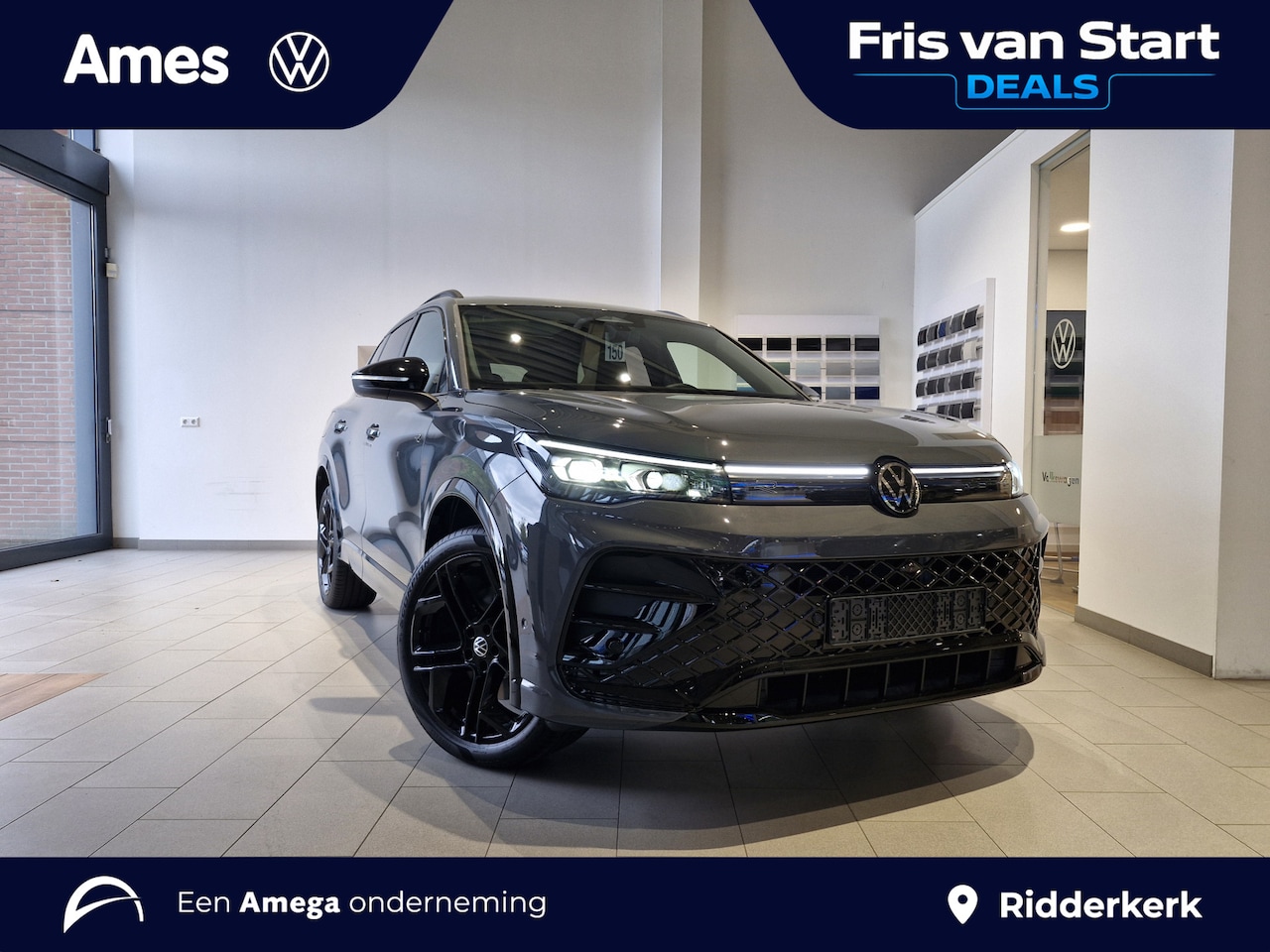 Volkswagen Tiguan - R-Line Edition 1.5 eHybrid 204 PK | €2000,- inruilpremie | - AutoWereld.nl