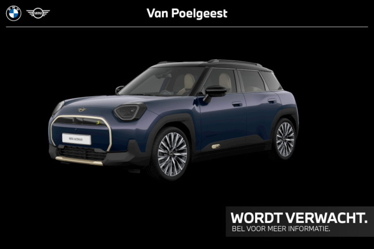 MINI Aceman - Mini SE Favoured XL 54.2 kWh - AutoWereld.nl