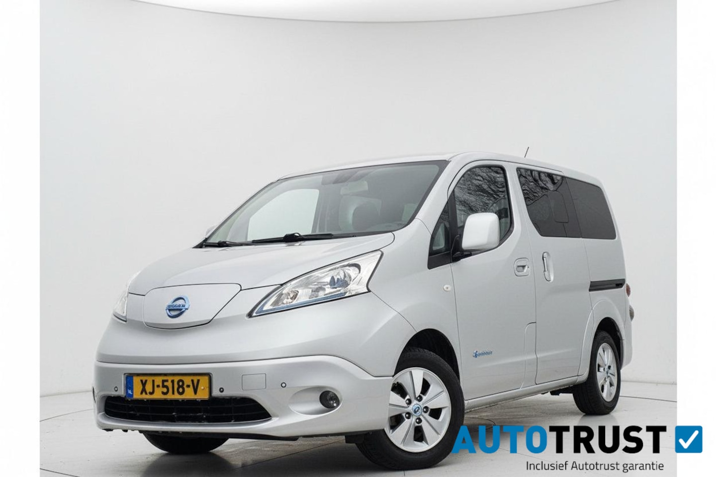 Nissan e-NV200 Evalia - SOH 86% 40 kWh Connect Edition 7 PERSOONS - AutoWereld.nl