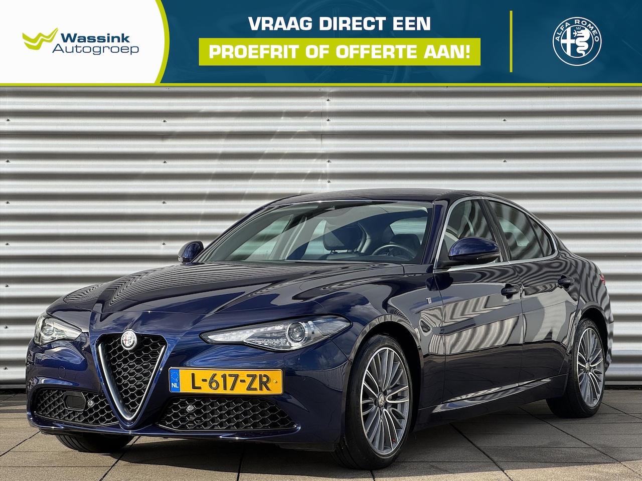 Alfa Romeo Giulia - 2.0 TURBO 200pk Aut B-Tech Business Edition | Parkeercamera | Stoel/stuurverwarming | Memo - AutoWereld.nl