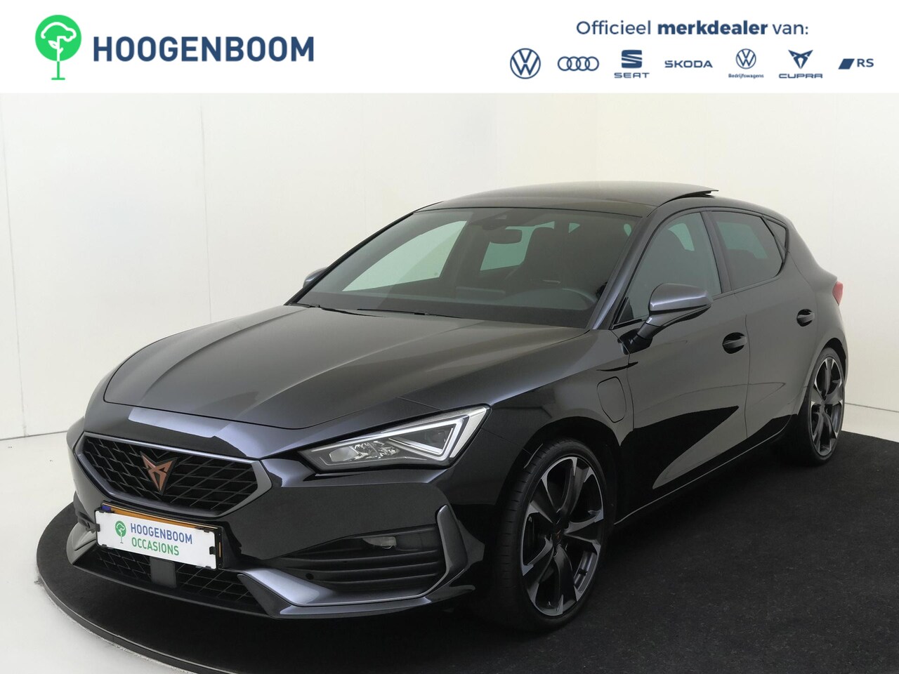 CUPRA Leon - 1.4 e-Hybrid VZ Copper Edition | SoH 89% | Panoramadak | Adaptieve demping systeem | 3-zon - AutoWereld.nl
