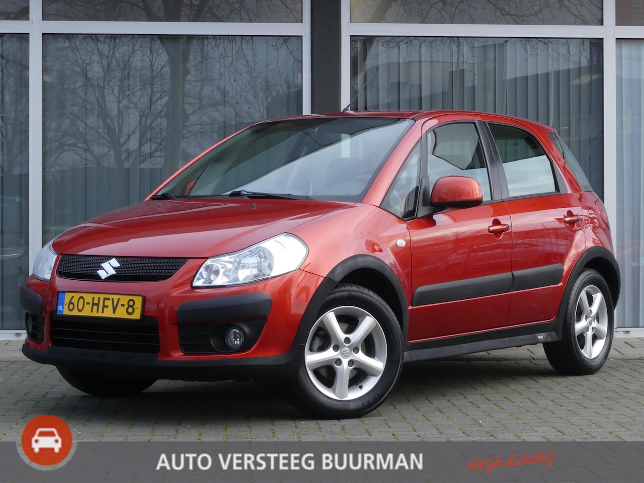 Suzuki SX4 - 1.6 Exclusive Trekhaak, Dealer o.h. Climate Control, Keyless Entry - AutoWereld.nl