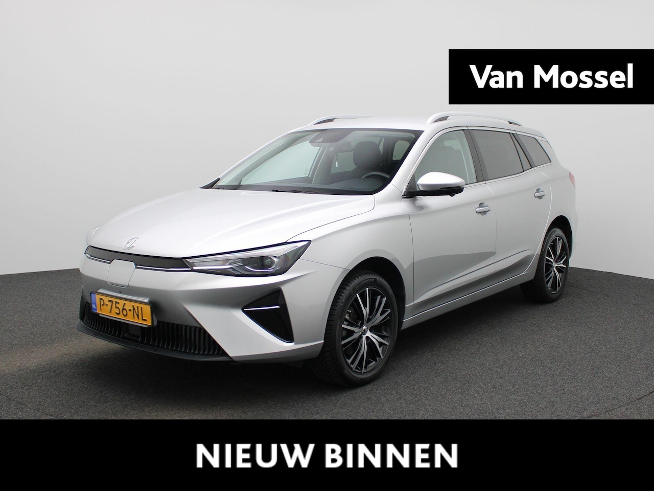 MG MG5 Electric - Standard Range Luxury 50 kWh Mg Mg5 electric - AutoWereld.nl