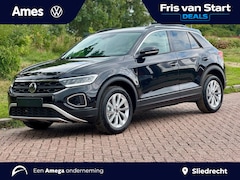 Volkswagen T-Roc - 1.0 TSI 115pk Life Edition | Climatronic | Achteruitrijcamera | Dodehoeksensoren