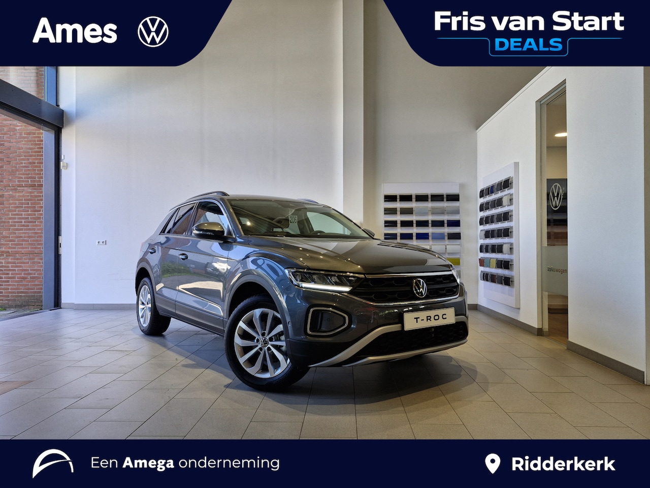 Volkswagen T-Roc - Life Edition 1.0 TSI 85 kW / 116 PK SUV 6 versn. Hand | Climatronic | Draadloos Apple Carp - AutoWereld.nl