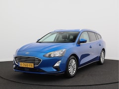 Ford Focus Wagon - 1.0 EcoBoost Hybrid Titanium X Business/ trekhaak/ zeer mooi