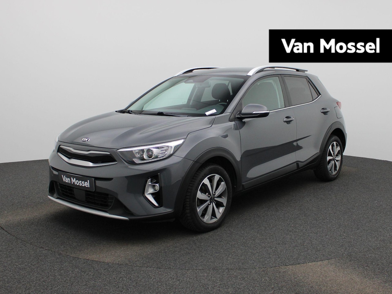 Kia Stonic - 1.0 T-GDi MHEV DynamicLine | Apple Carplay / Android Auto | Navigatie | Camera | Climate C - AutoWereld.nl