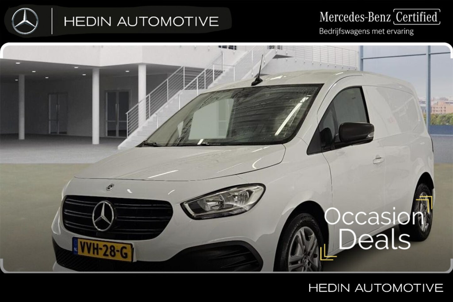 Mercedes-Benz Citan - 110 L1 Automaat Pro | Airco | Cruise Control | Camera | Licht en Regensensor - AutoWereld.nl