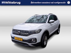 Volkswagen T-Cross - 1.0 TSI Life / 16"LMV / App.Connect / PDC achter