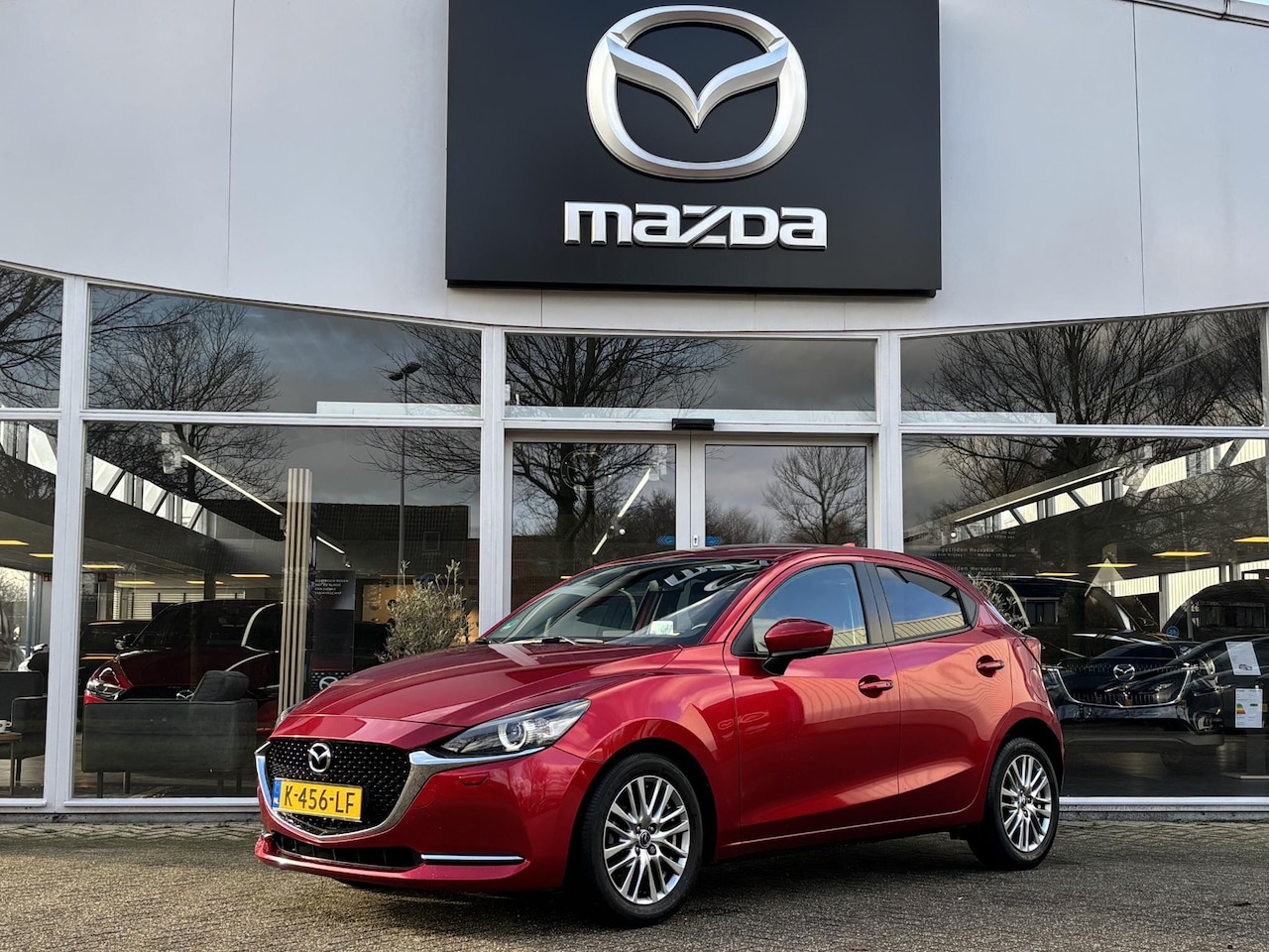 Mazda 2 - 1.5 Skyactiv-G Luxury NL-Auto, 1e Eig., Dealer Ondh., Automaat, Navigatie, Apple Carplay/ - AutoWereld.nl